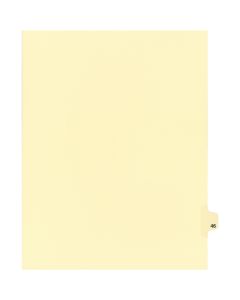 Litigation Tab Dividers Ivory #46