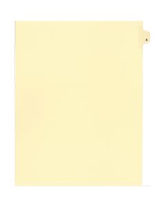 Onglets jur. Individuels Lettre "B" Coupe de 25 Ivoire