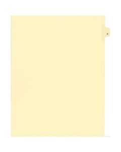 Onglets jur. Individuels Lettre "C" Coupe de 25 Ivoire