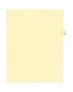 Onglets jur. Individuels Lettre "H" Coupe de 25 Ivoire