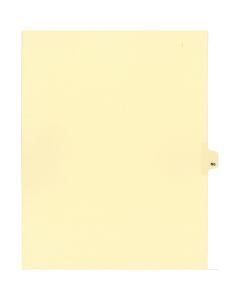 Onglets jur. Individuels Lettre"MC" Coupe de 25 Ivoire