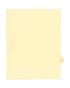 Onglets jur. Individuels Lettre "R" Coupe de 25 Ivoire