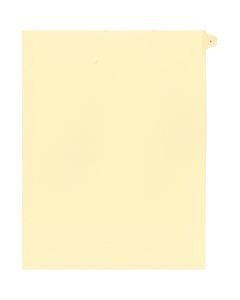 Alberta Manila Litigation Tab Dividers #1
