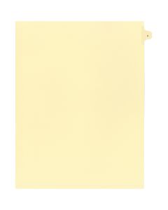 Alberta Manila Litigation Tab Dividers #2