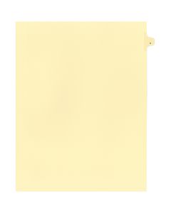Alberta Manila Litigation Tab Dividers #3