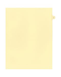 Alberta Manila Litigation Tab Dividers #4