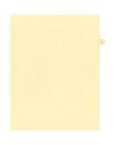 Alberta Manila Litigation Tab Dividers #6
