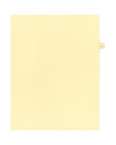 Alberta Manila Litigation Tab Dividers #7
