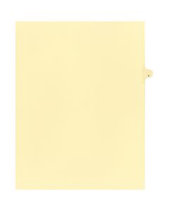Alberta Manila Litigation Tab Dividers #8