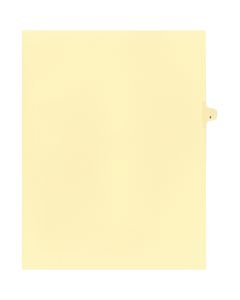 Alberta Manila Litigation Tab Dividers #9