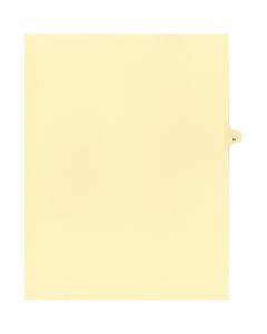 Alberta Manila Litigation Tab Dividers #10