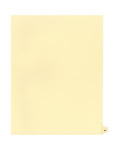 Alberta Manila Litigation Tab Dividers #100