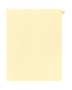 Alberta Manila Litigation Tab Dividers #101