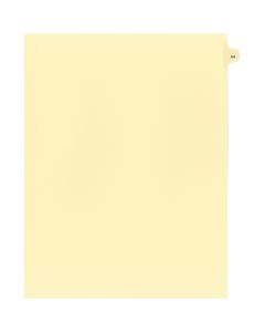 Alberta Manila Litigation Tab Dividers #102
