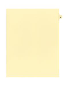 Alberta Manila Litigation Tab Dividers #103
