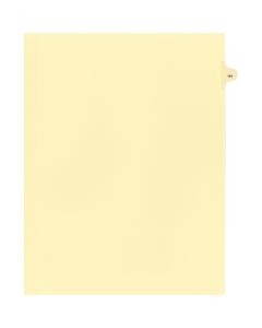 Alberta Manila Litigation Tab Dividers #104