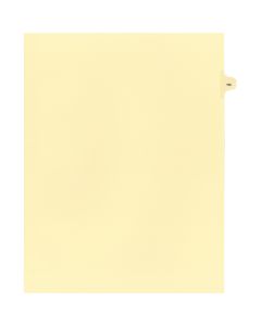 Alberta Manila Litigation Tab Dividers #105