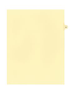 Alberta Manila Litigation Tab Dividers #106