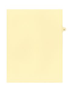 Alberta Manila Litigation Tab Dividers #107
