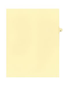 Alberta Manila Litigation Tab Dividers #108