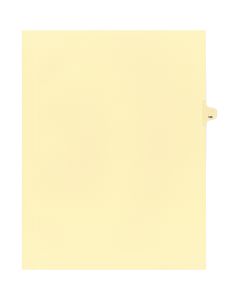 Alberta Manila Litigation Tab Dividers #109