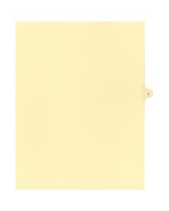 Alberta Manila Litigation Tab Dividers #11