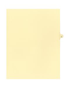 Alberta Manila Litigation Tab Dividers #110