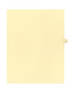 Alberta Manila Litigation Tab Dividers #111