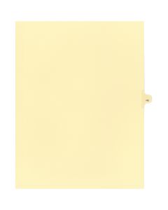 Alberta Manila Litigation Tab Dividers #112