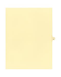 Alberta Manila Litigation Tab Dividers #113