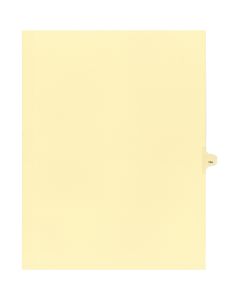 Alberta Manila Litigation Tab Dividers #114