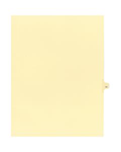 Alberta Manila Litigation Tab Dividers #115