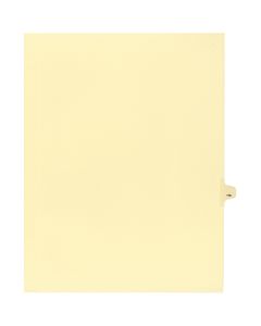 Alberta Manila Litigation Tab Dividers #116