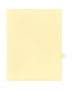 Alberta Manila Litigation Tab Dividers #117
