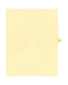 Alberta Manila Litigation Tab Dividers #12