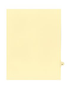 Alberta Manila Litigation Tab Dividers #120