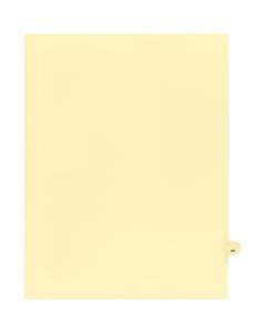 Alberta Manila Litigation Tab Dividers #121