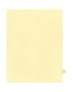 Alberta Manila Litigation Tab Dividers #122