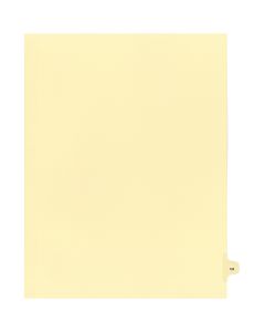 Alberta Manila Litigation Tab Dividers #123