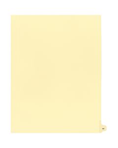 Alberta Manila Litigation Tab Dividers #125
