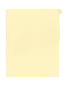 Alberta Manila Litigation Tab Dividers #126