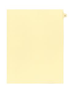 Alberta Manila Litigation Tab Dividers #127