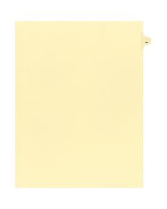 Alberta Manila Litigation Tab Dividers #128