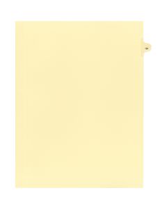 Alberta Manila Litigation Tab Dividers #129