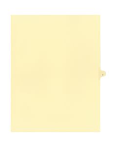 Alberta Manila Litigation Tab Dividers #13