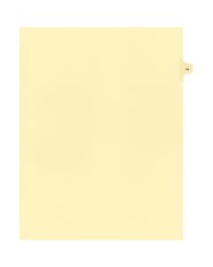 Alberta Manila Litigation Tab Dividers #130