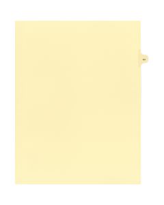 Alberta Manila Litigation Tab Dividers #131