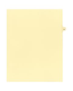 Alberta Manila Litigation Tab Dividers #132