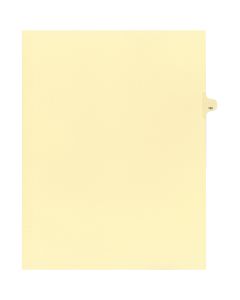 Alberta Manila Litigation Tab Dividers #133