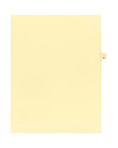 Alberta Manila Litigation Tab Dividers #134